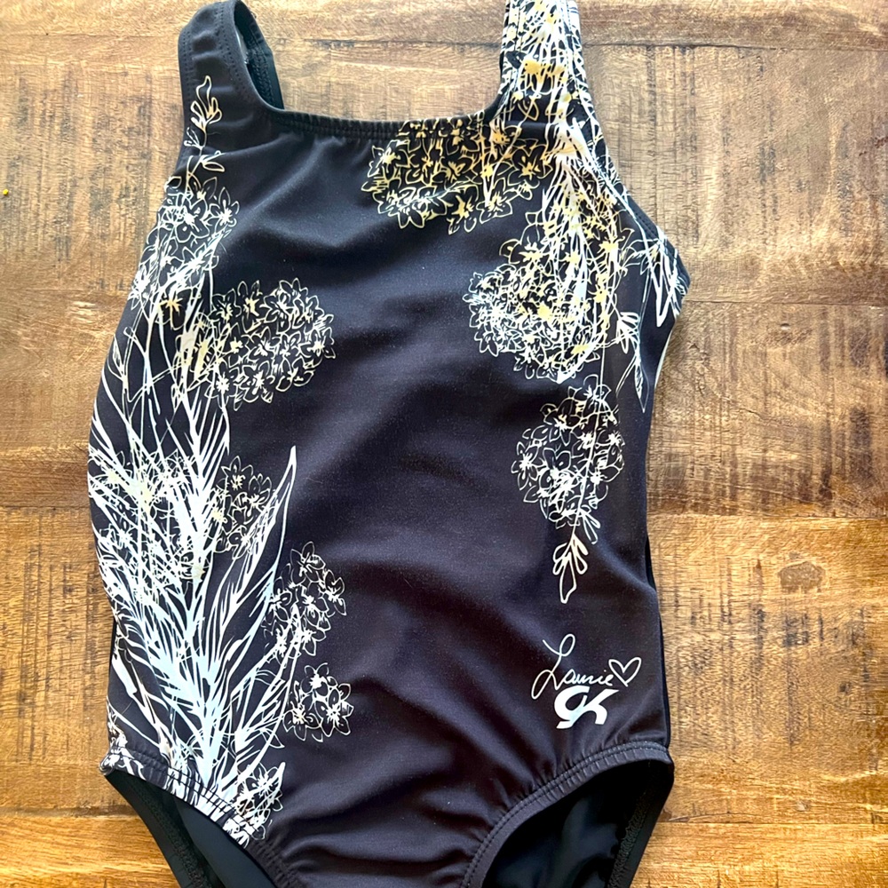 GK Child M gymnastics leotard